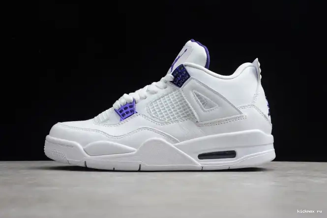 Kickmax Purple Jordan Air 4 CT8527-115 Court 0604